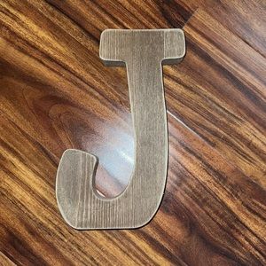 “J” letter